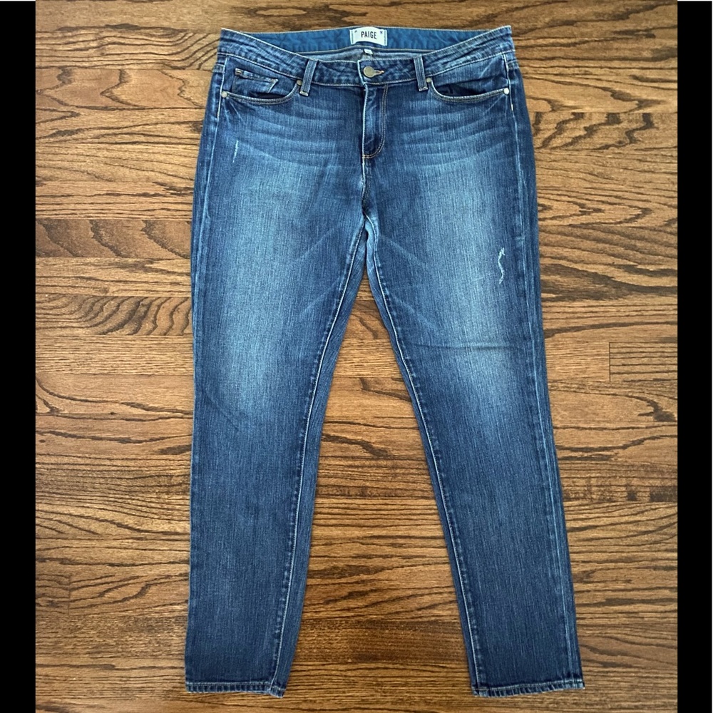 PAIGE Skyline Ankle Peg Jeans